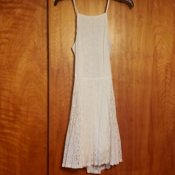 Abercrombie & Fitch Dresses & Skirts - Abercrombie & Fitch Reverse Halter Lace Dress - S